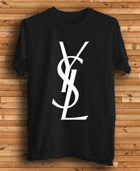 ysl logo mens shirt|More.